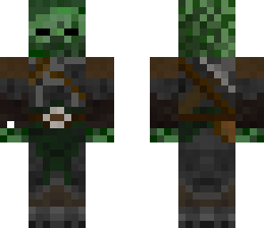 zombie in cloaked armor