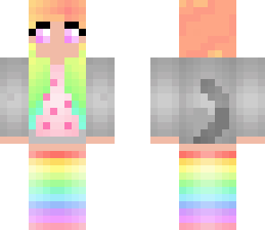 nyan cat girl