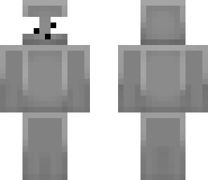 startled iron creature