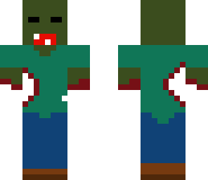 damaged zombie