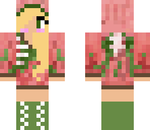 zombie pigman girl
