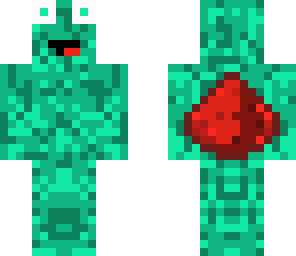redstone man