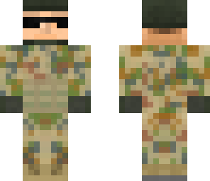 aussie army guy