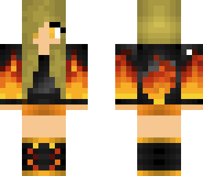 flame wolf