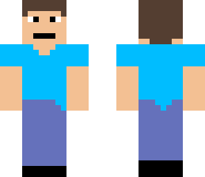 blue guy