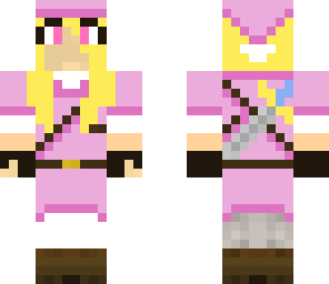 pink link