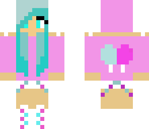 cotton candy girl