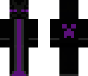 purple enderman hood