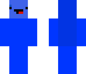 blue