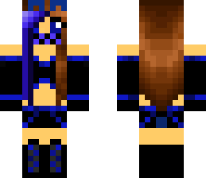 cute blue ninja panda