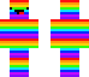 rainbow man