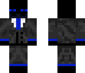 sophisticated blue enderman