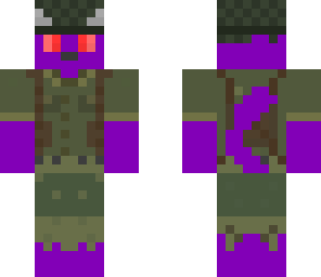 purple furry