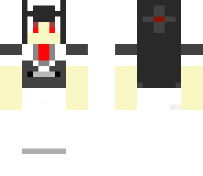 ghost maid longer hair