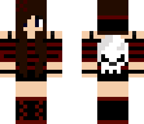 skull girl edit