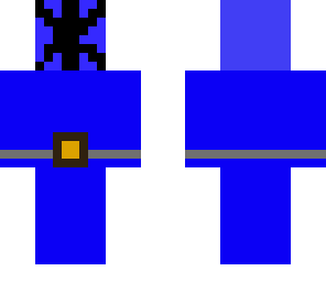 blue power ranger