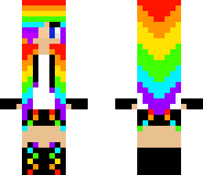 rainbow cutie