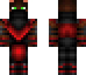 red ninja bear