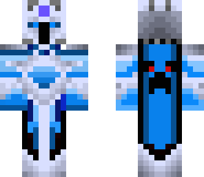 light blue knight
