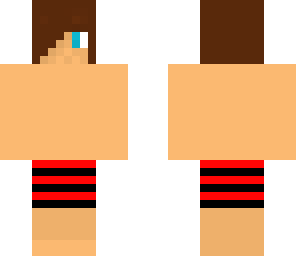 boy in bathing suit