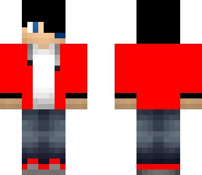 red blue boy