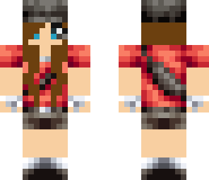 scout tf2 as a girl
