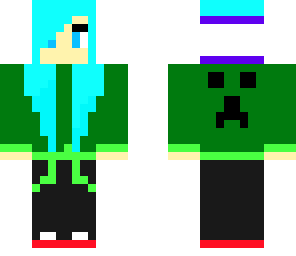 green creeper girl