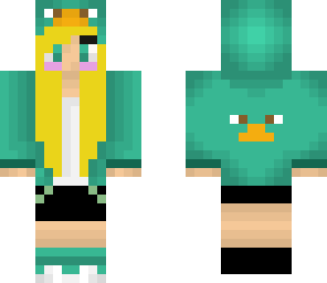 blonde perry