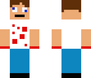 blood is a birth mark that will never go away