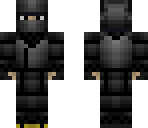 black authentic ninja