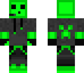 green gamer slime