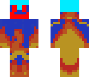 fire man com capacete diamond