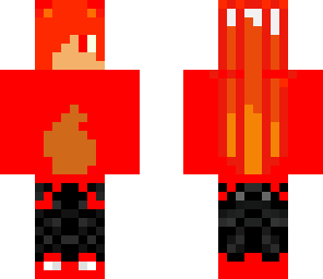 3 tailed fire wolf boy advanced