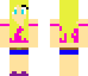 pretty blonde girl