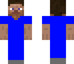 bule jail suit steve
