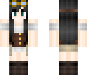 steampunk girl