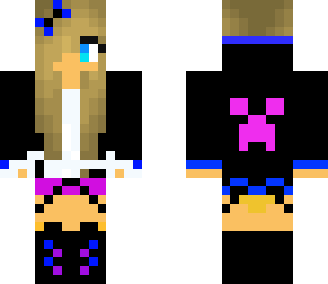 cute creeper gal