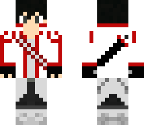 sao black sword seleeve yea