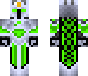 finished green warrior