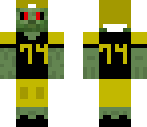 zombie foot ball player