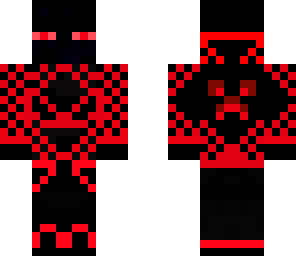 enderman red