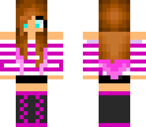 pink girl for alex