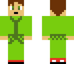 green shirt guy