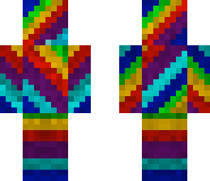rainbow man