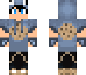 updated cookie monster teen skin