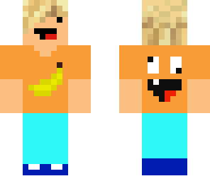 derpy blonde teenager