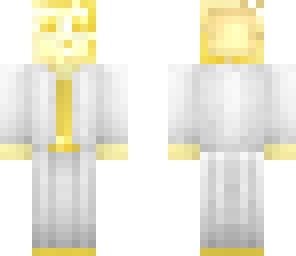 butter slime in suit