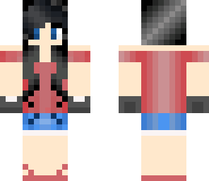 cute black haired girl