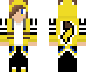 upgraded pikachu hood