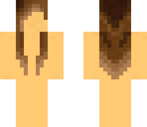 my brunette base skin